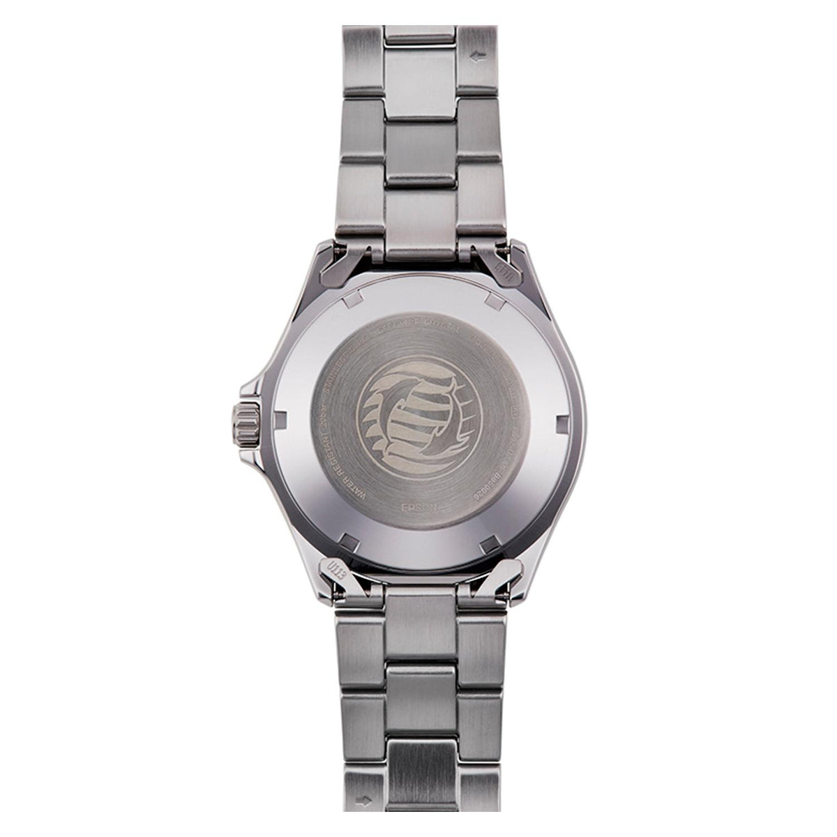 Reloj Hombre Orient Plateado RA-AA0001B