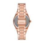 Reloj Fossil ES5258 Oro rosa Mujer