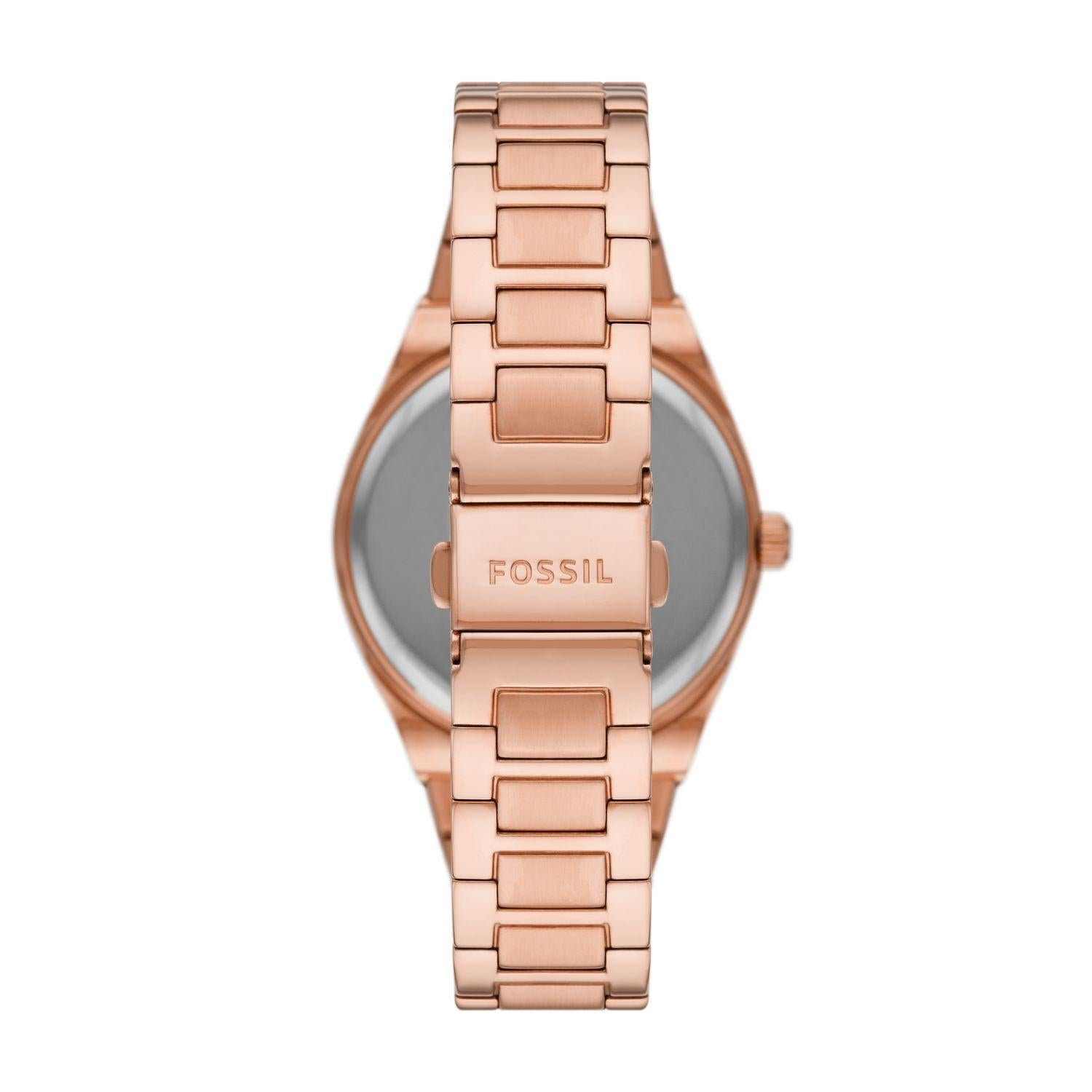Reloj Fossil ES5258 Oro rosa Mujer