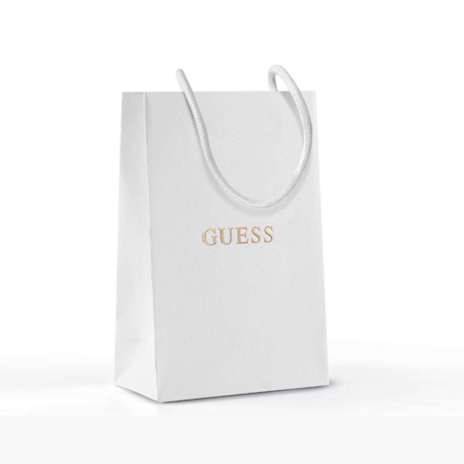 Aros Guess Plateados JUBE02170JWRHT-U