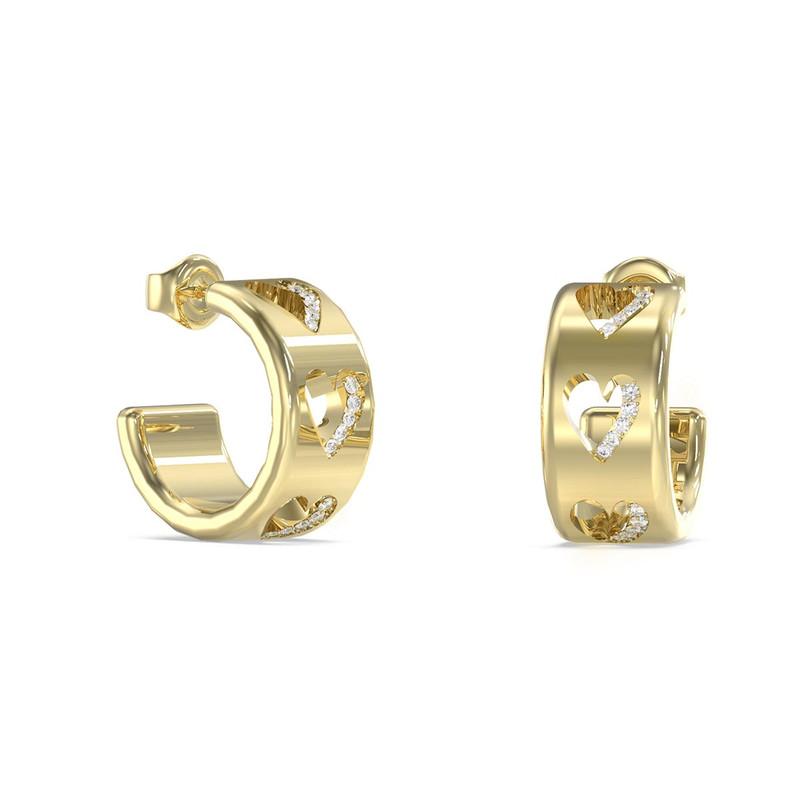 Aros Mujer Guess Dorado Jube06085Jwygt/U