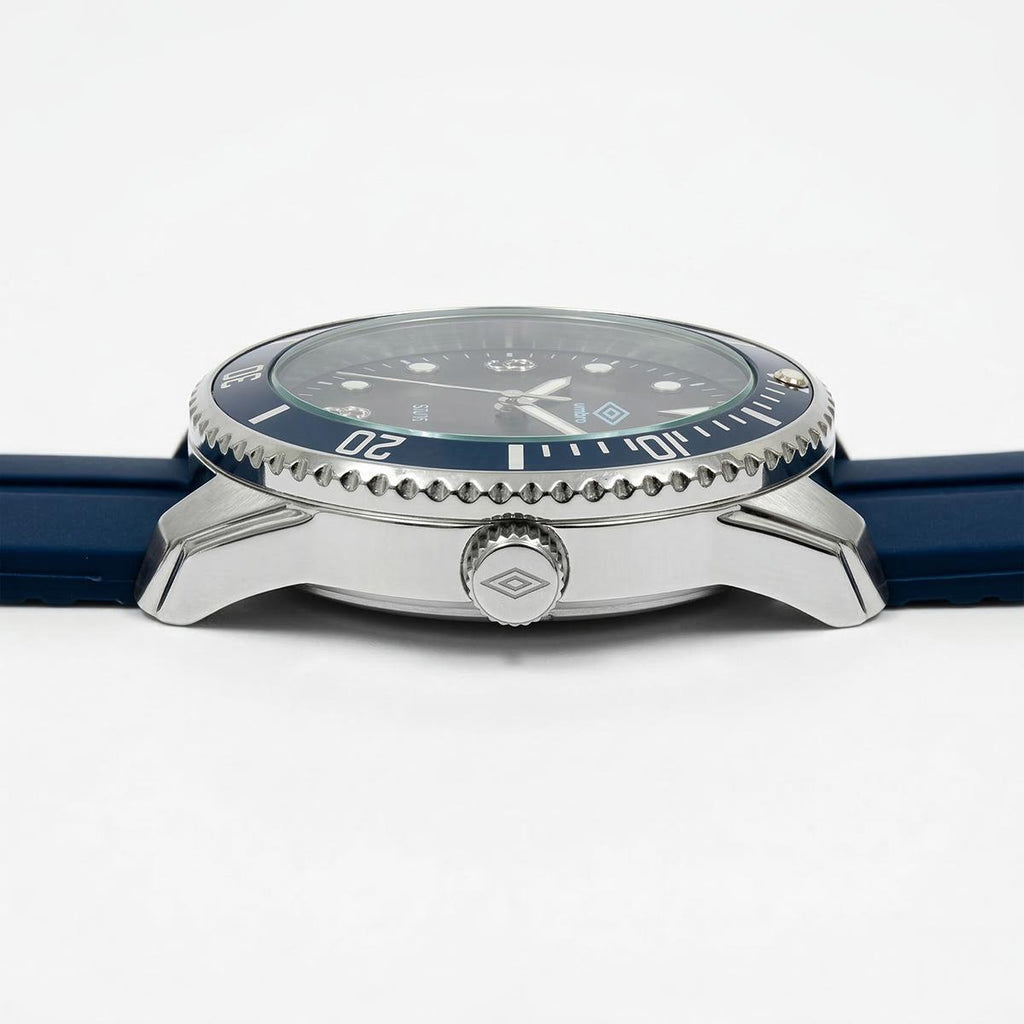 Reloj Análogo Hombre Umbro Plus Azul UMBP-1500-152