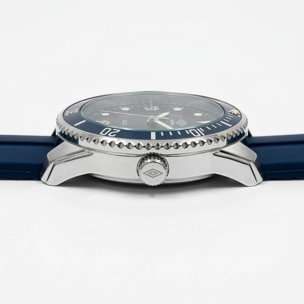 Reloj Análogo Hombre Umbro Plus Azul UMBP-1500-152