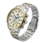 Reloj Análogo Hombre Umbro Plus Bicolor UMBP-1500-172