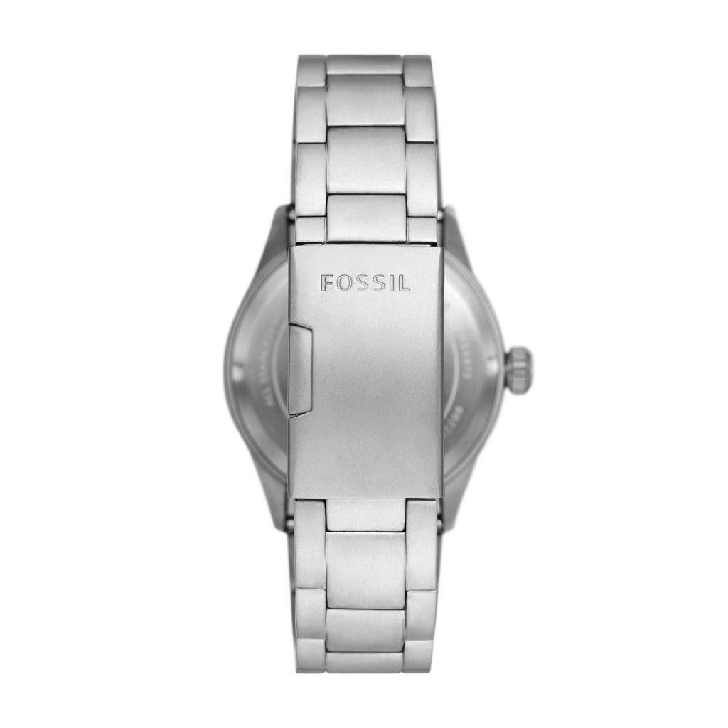 Reloj Plateado Fossil Hombre FS5973