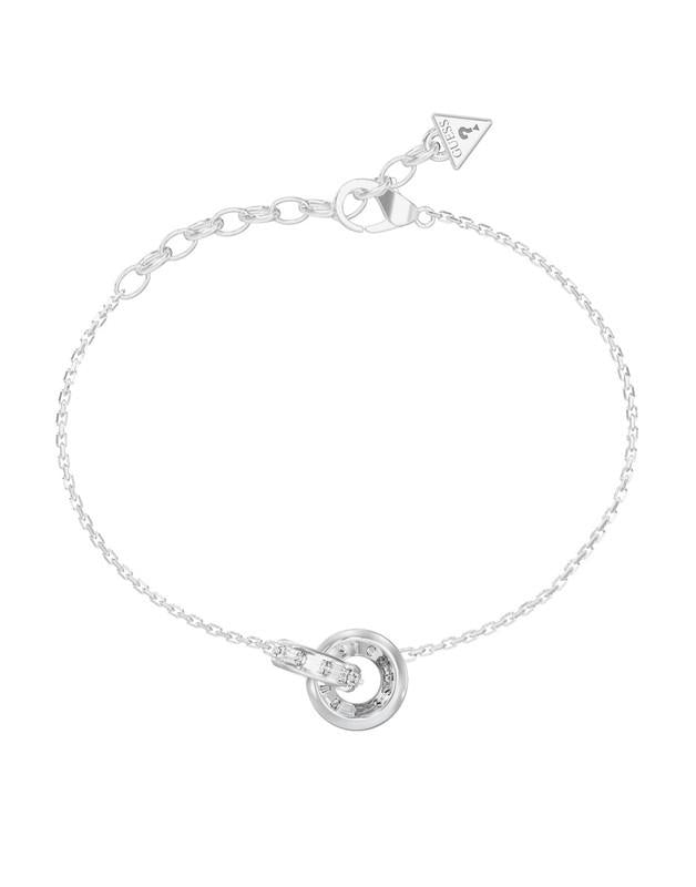 Pulsera Mujer Guess Plateado Jubb06331Jwrhs