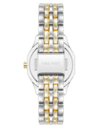 Reloj Mujer Nine West Plateado Nw-3353Svtt