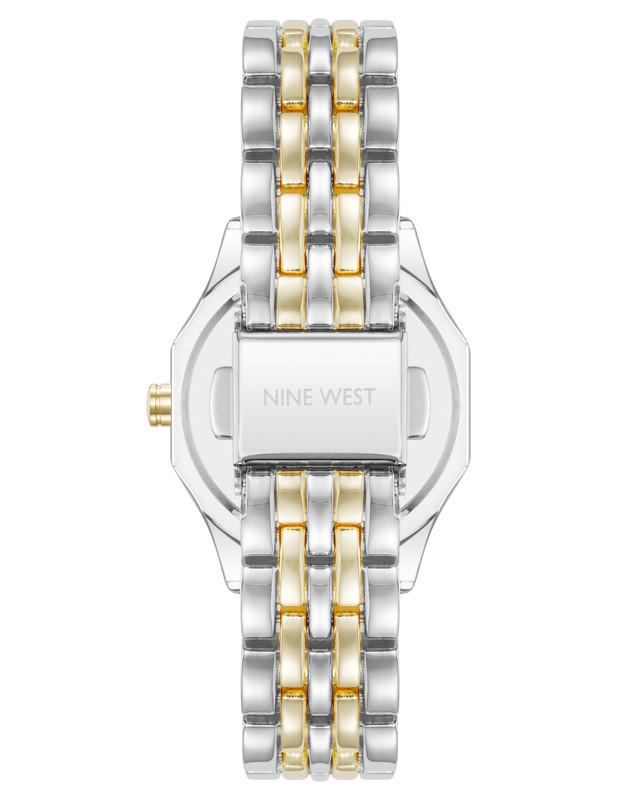 Reloj Mujer Nine West Plateado Nw-3353Svtt