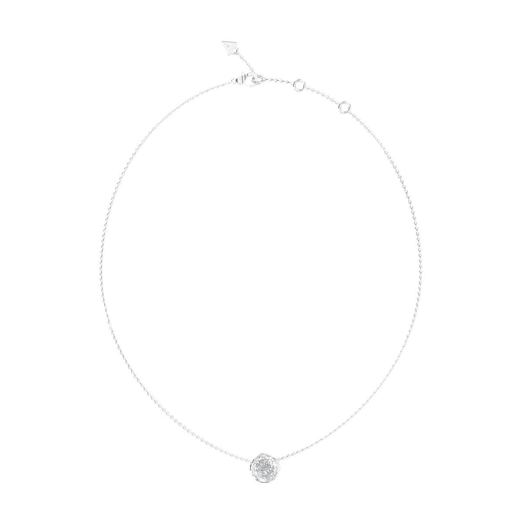 Collar Morning Grace Mujer Guess Plateado