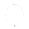 Collar Morning Grace Mujer Guess Plateado