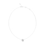 Collar Morning Grace Mujer Guess Plateado