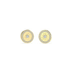 Aros Guess Dorados JUBE04081JWYGT-U