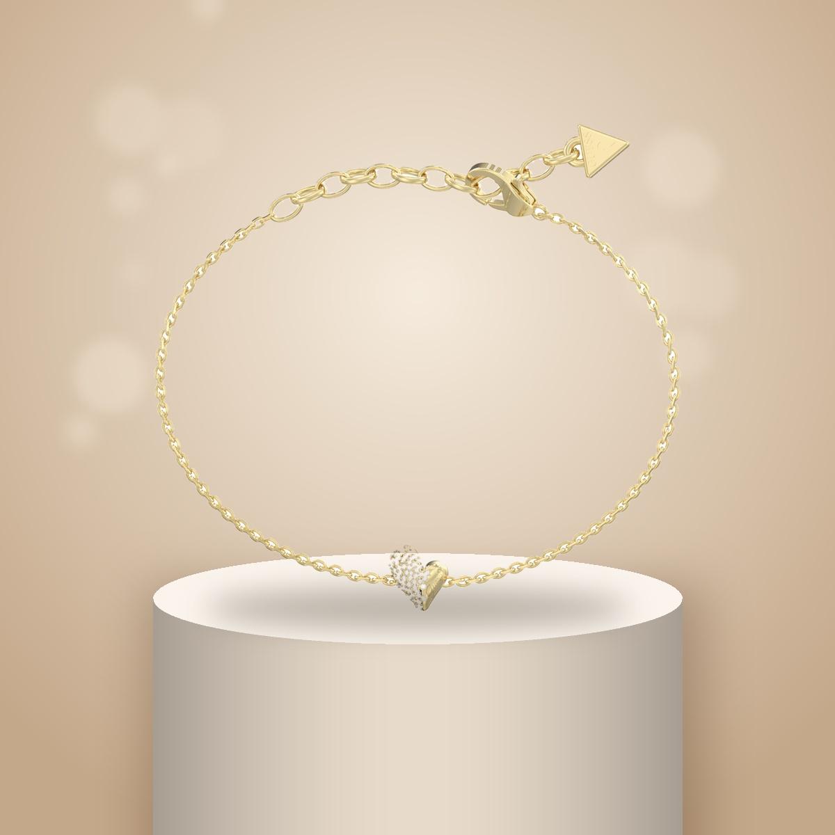 Pulsera Mujer Guess Dorado Jubb06449Jwygs