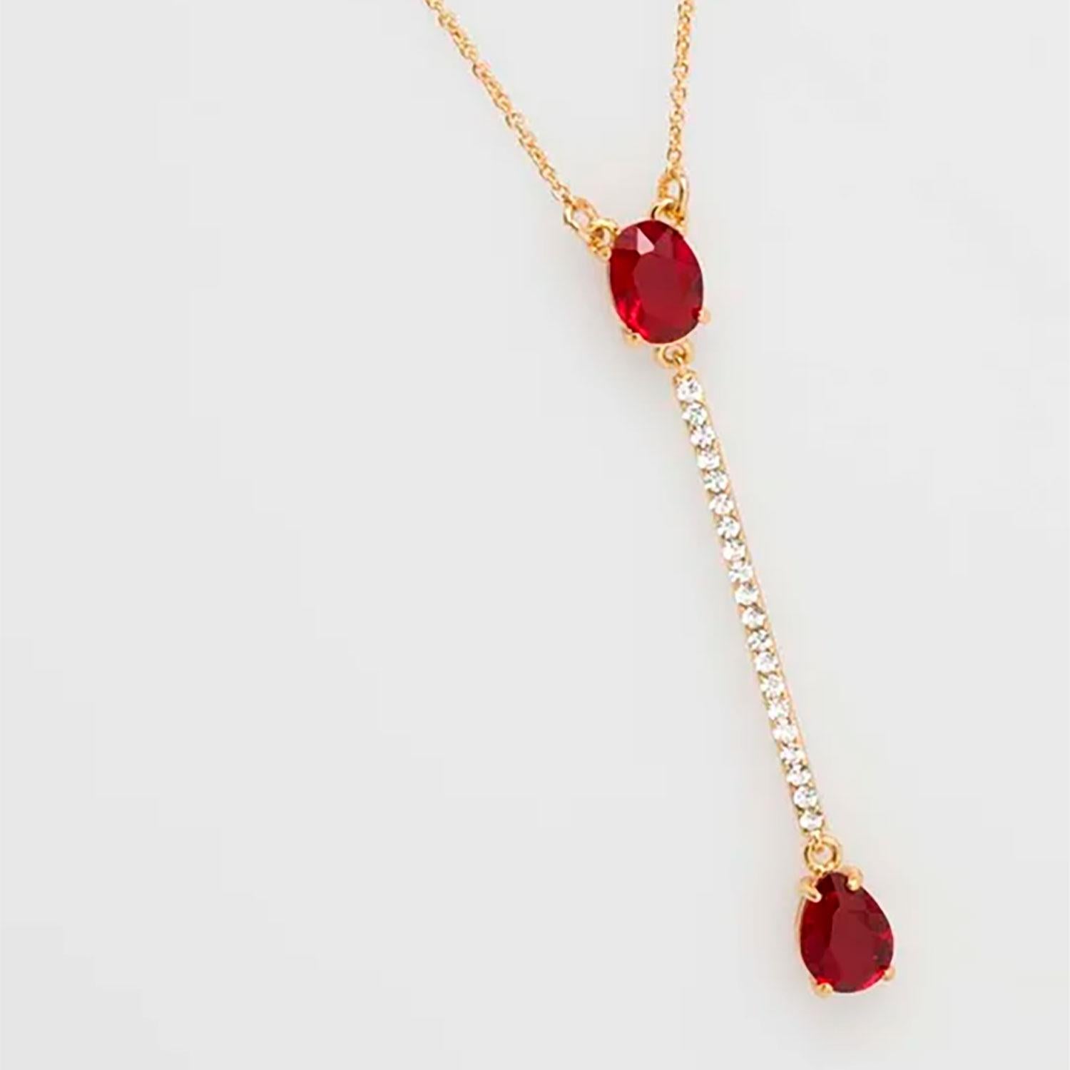 Collar Lauren Ralph Lauren Rojo Mujer 14N00426