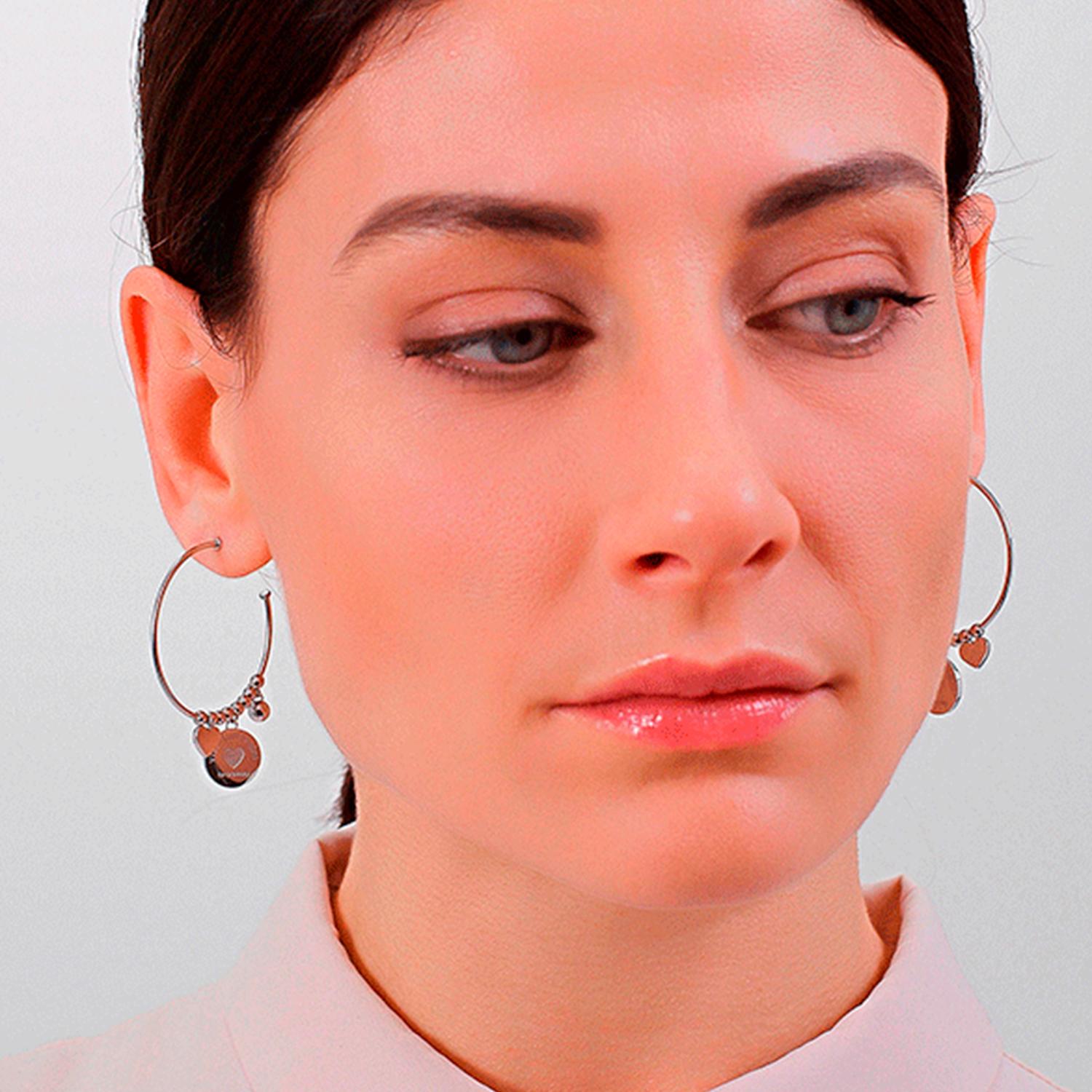 Argollas Brosway Chakra Plateados BHKL21EN