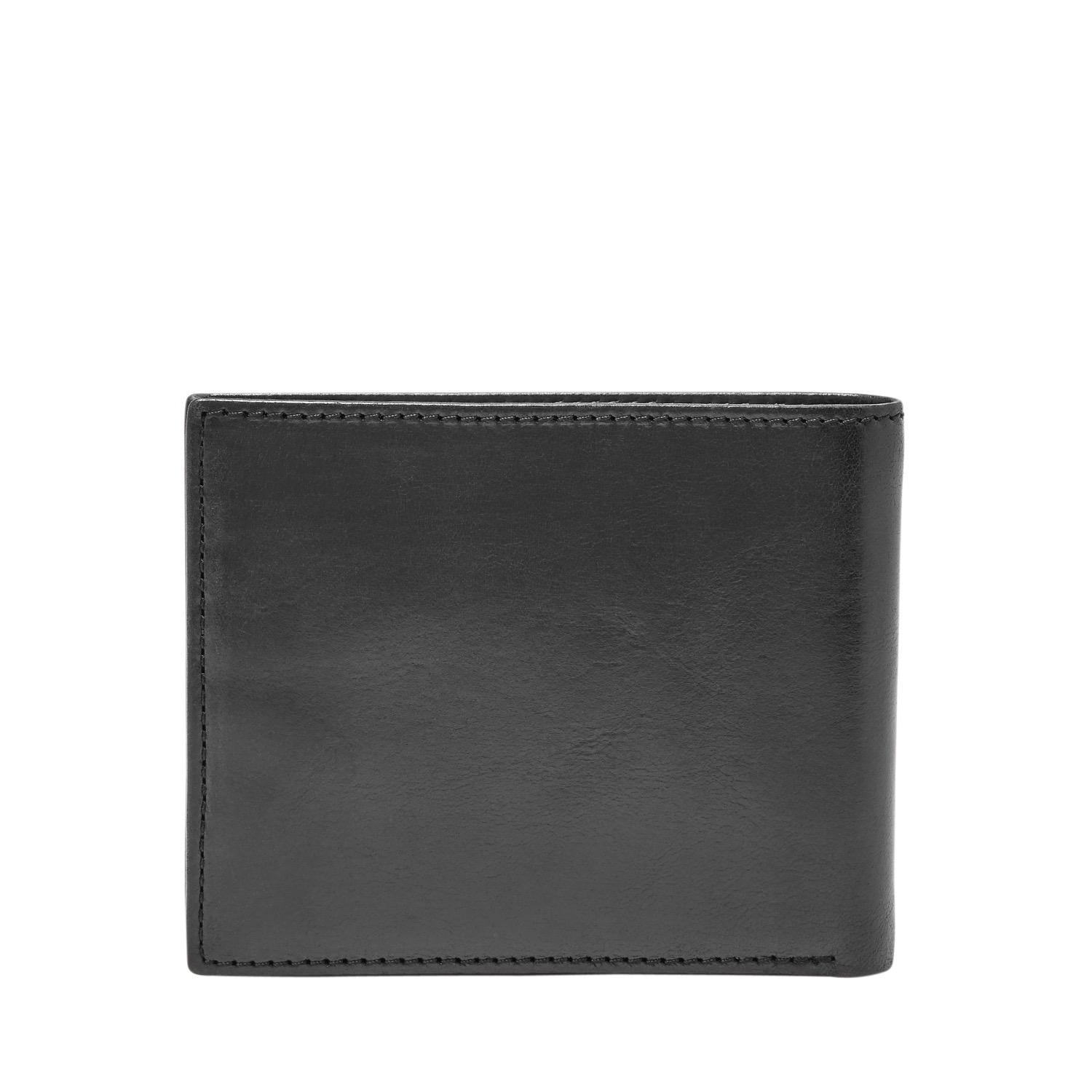 Billetera Fossil Negra ML3729001