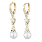 Aros Colgantes Mujer Anne Klein Básicos Bicolor