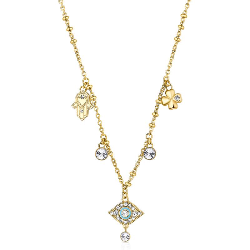 Collar Mujer Brosway Dorado Bhkn098