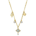 Collar Mujer Brosway Dorado Bhkn098