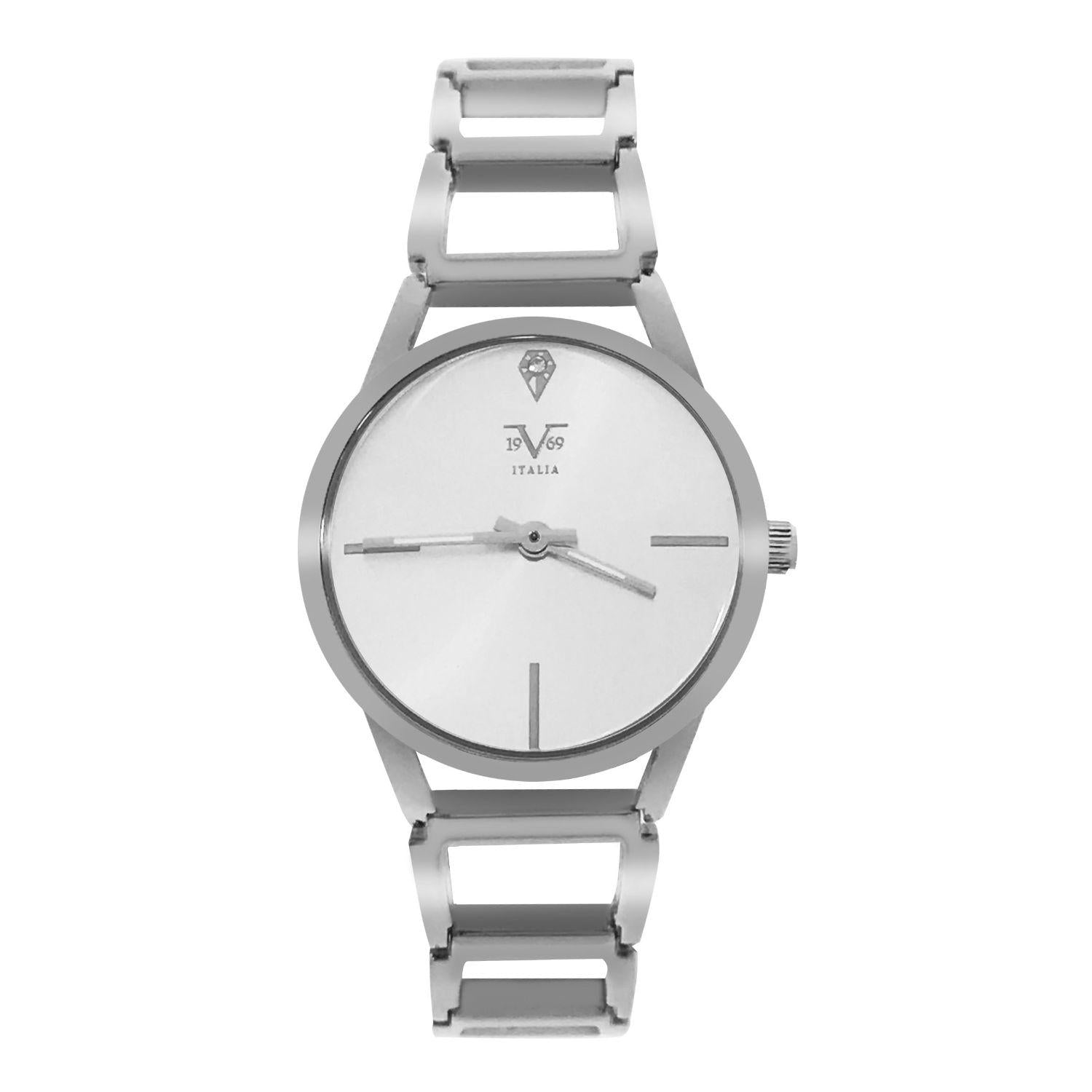 Reloj 19v69 Italia V1969-172-1 Plateado Mujer