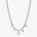 Collar Brosway BHKN070 Plateado Mujer