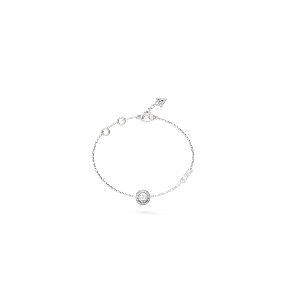 Pulsera Guess Plateada JUBB04668JWRHS