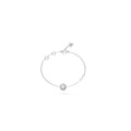Pulsera Guess Plateada JUBB04668JWRHS