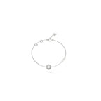 Pulsera Guess Plateada JUBB04668JWRHS