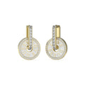 Aros Guess Dorados JUBE04075JWYGWHT-U