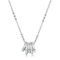 Collar Brosway Amy Plateado BAY01