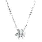 Collar Brosway Amy Plateado BAY01