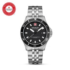 Reloj Hombre Swiss Military Plateado SMWGH0008501