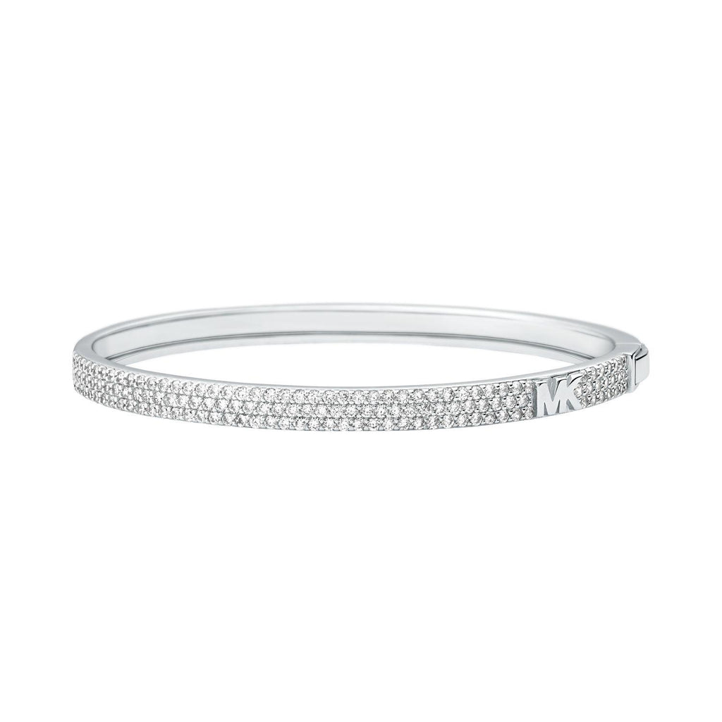 Brazalete Michael Kors Plateado Mujer