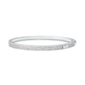 Brazalete Michael Kors Plateado Mujer