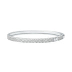 Brazalete Michael Kors Plateado Mujer