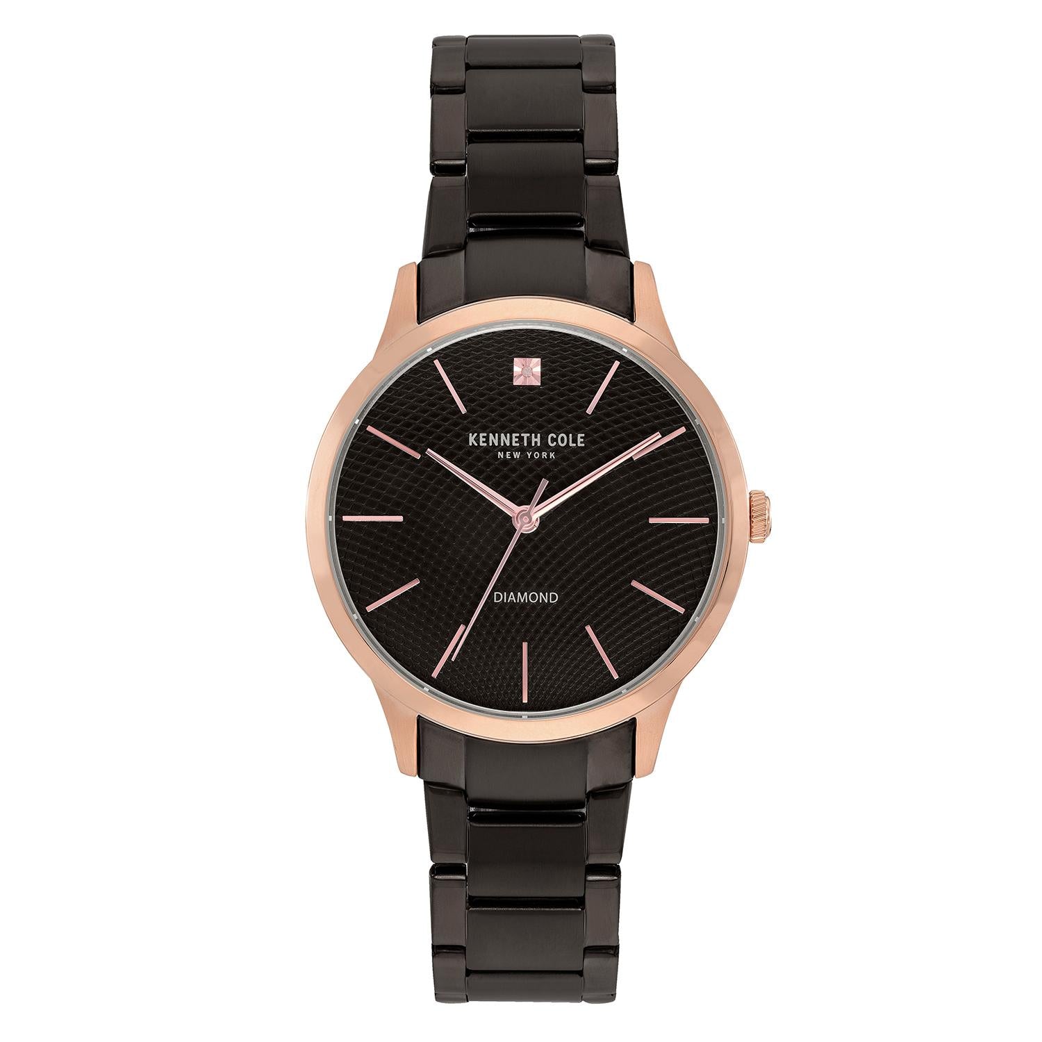 Reloj Kenneth Cole New York KC51004006 Negro Hombre