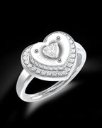 Anillo Mujer Guess Plateado Jubr05552Jwrh52