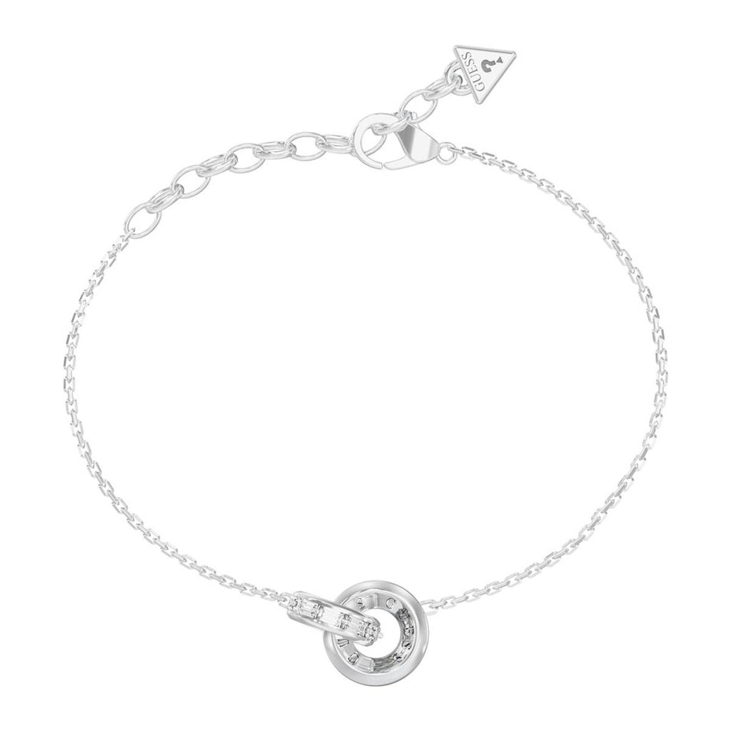 Pulsera Mujer Guess Plateado Jubb06331Jwrhs
