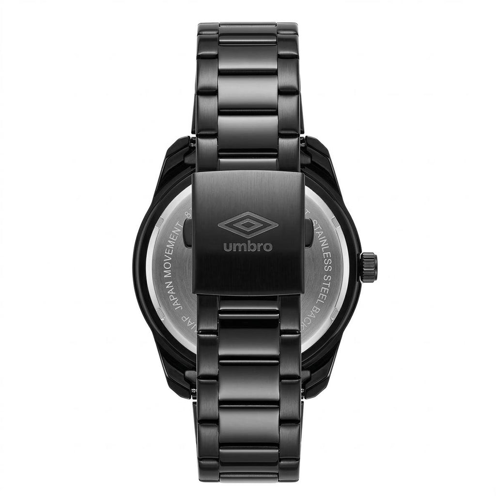 Reloj Análogo Hombre Umbro Plus Negro UMBP-1500-137