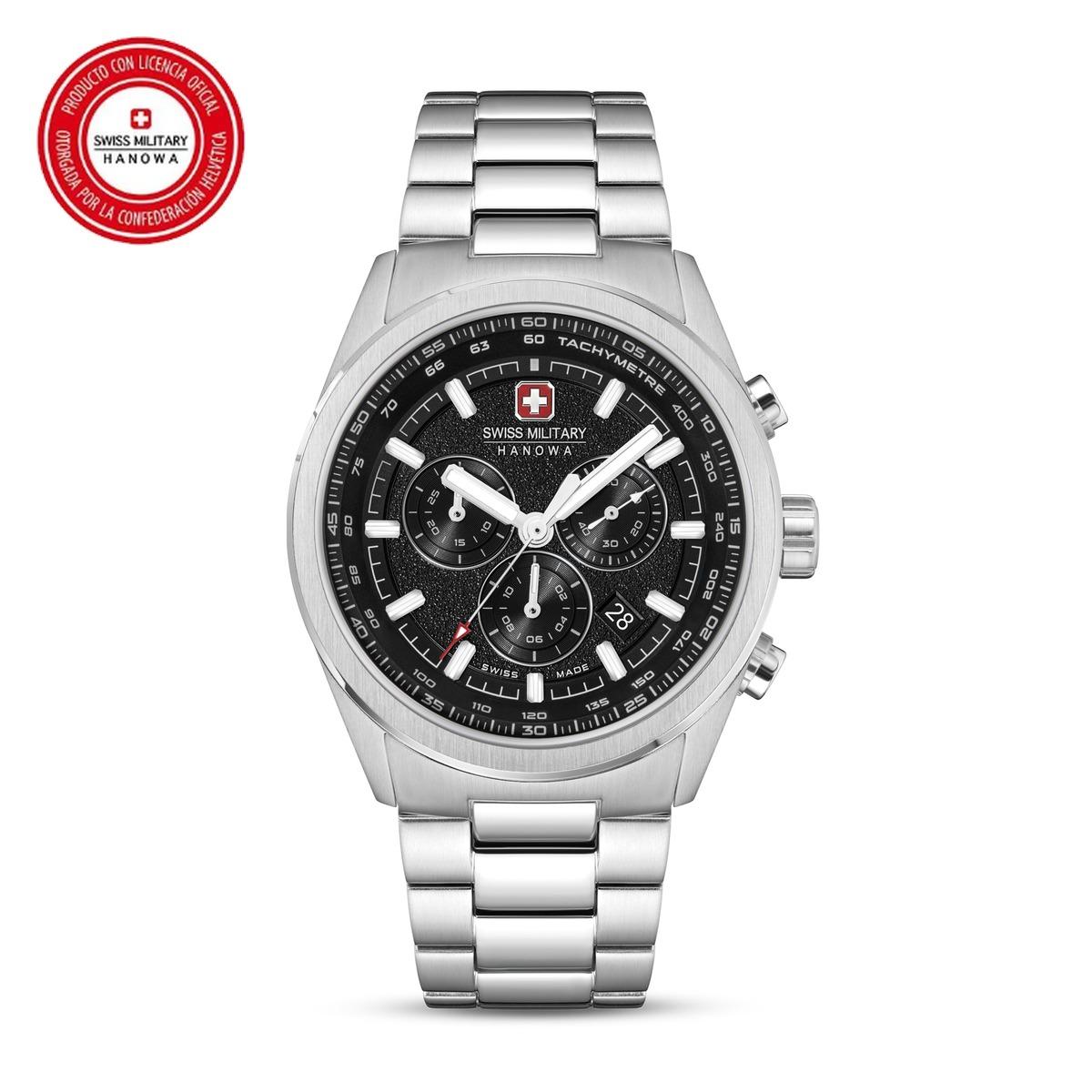 Reloj Hombre Swiss Military Plateado SMWGI0004204