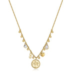 Collar Brosway Chakra Dorado BHKN101