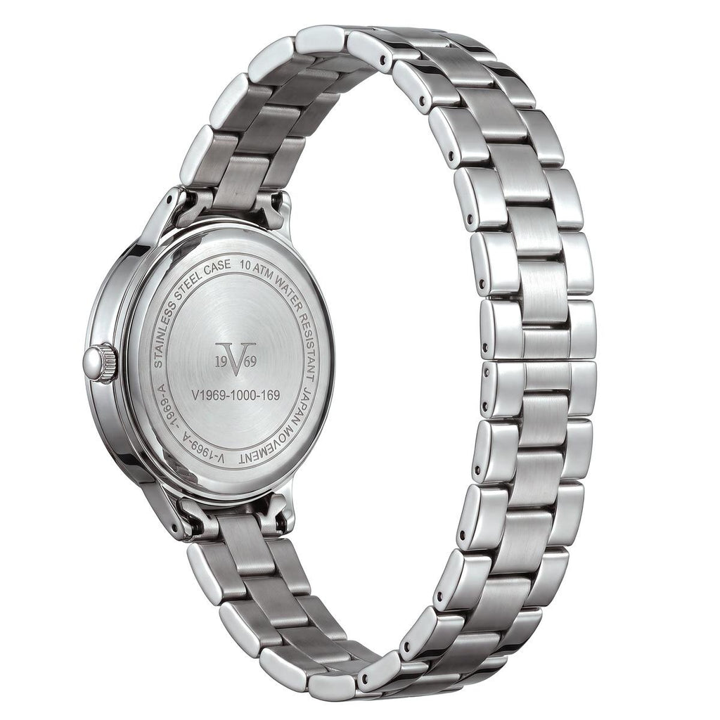 Reloj Análogo Mujer 19V69 Italia Plateado -169