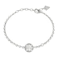Pulsera Mujer Guess Plateado Jubb06462Jwrhl