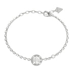 Pulsera Mujer Guess Plateado Jubb06462Jwrhl