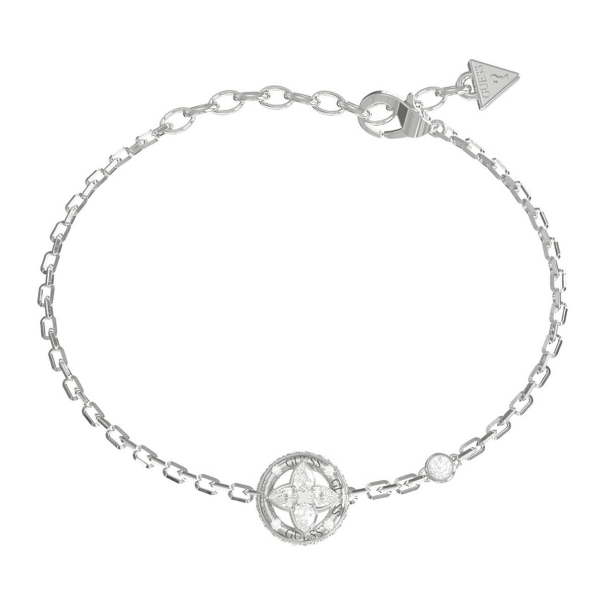 Pulsera Mujer Guess Plateado Jubb06462Jwrhl