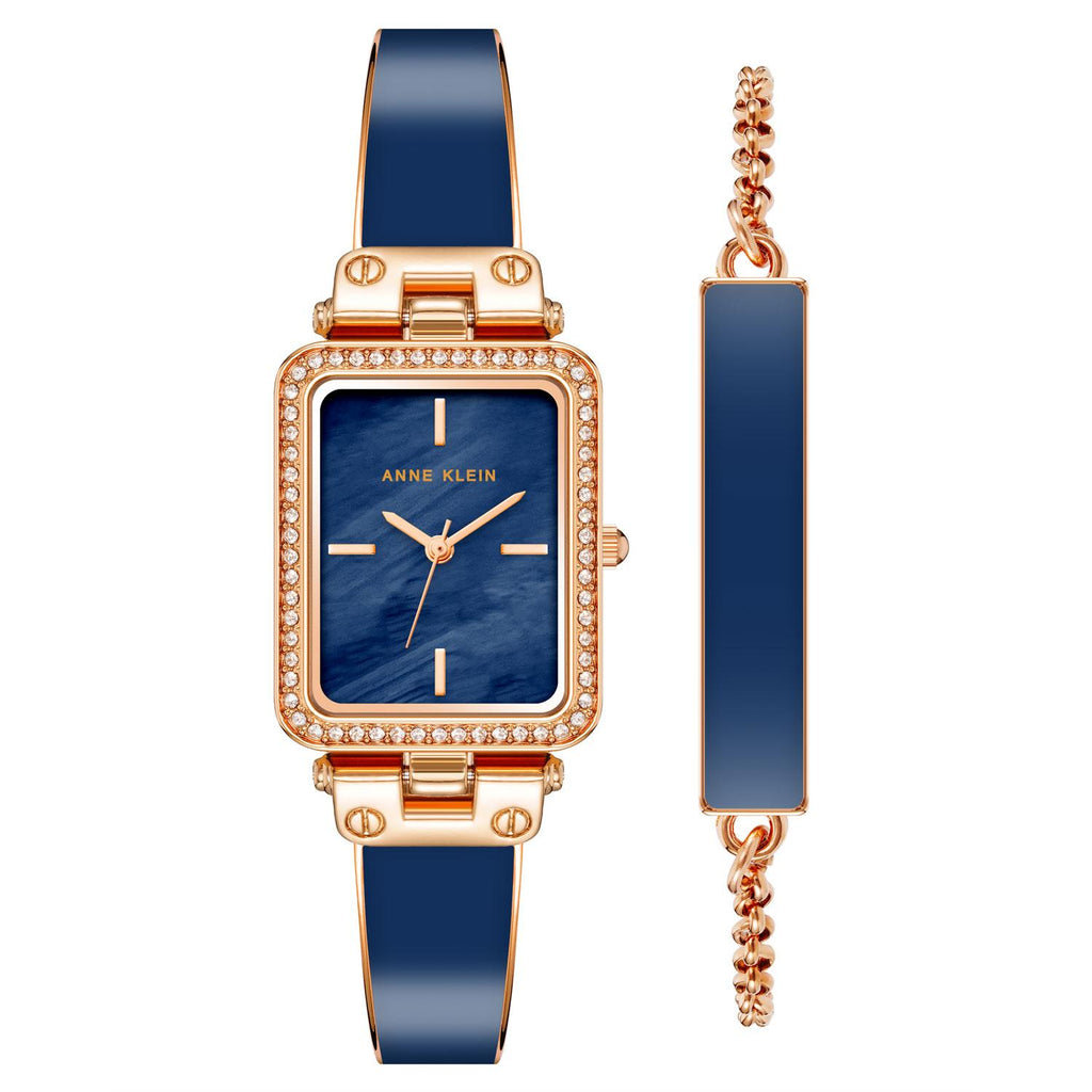 Reloj azul Anne Klein Mujer AK/3898NVST