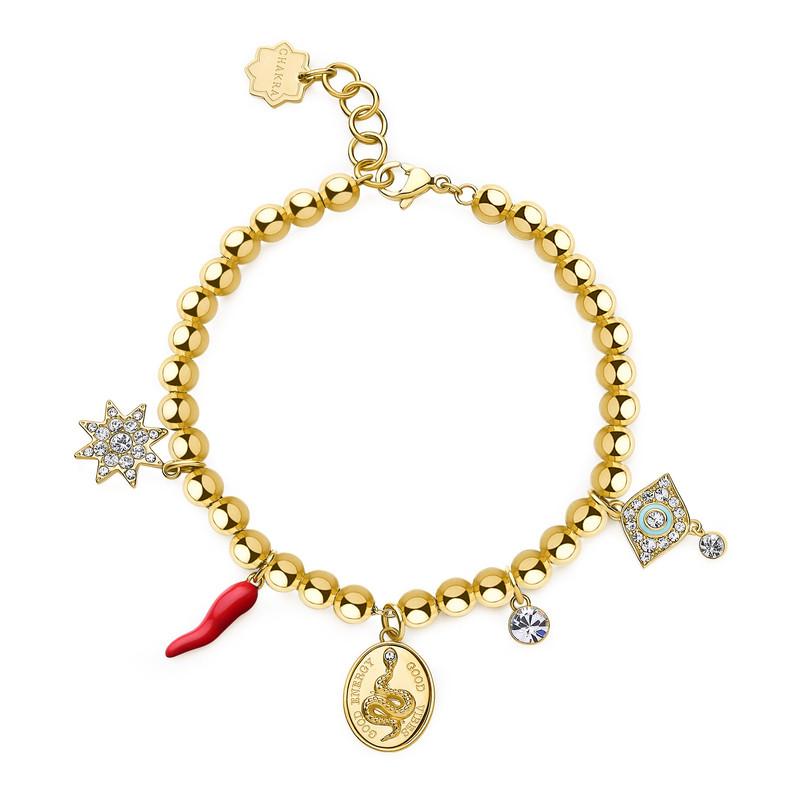 Pulsera Femenino Brosway Dorado Bhkb149