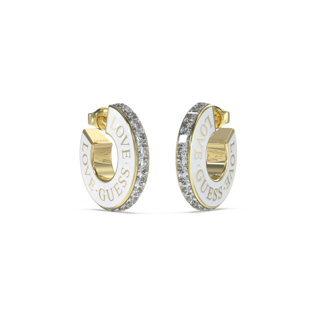 Aros Guess Dorados JUBE04083JWYGWHT-U