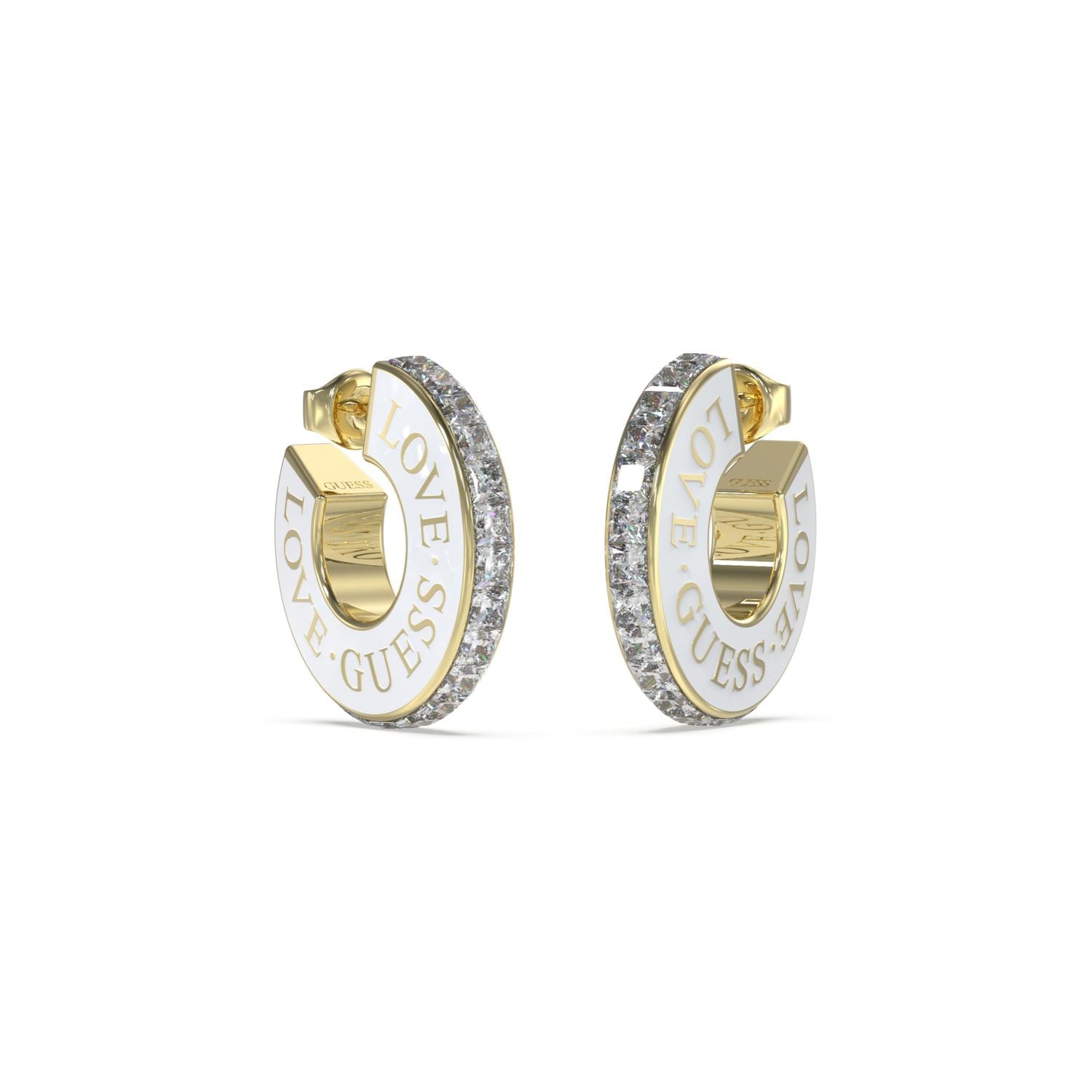 Aros Guess Dorados JUBE04083JWYGWHT-U