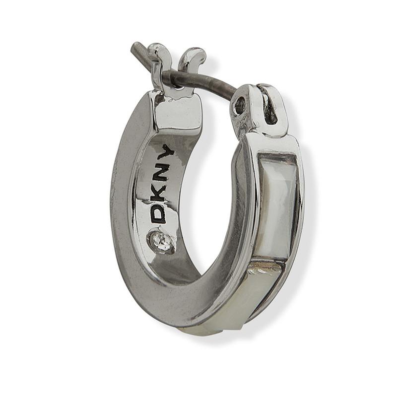 Aros Mujer Donna Karan New York Plateado 04G00731